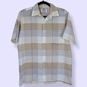 🍁Vintage Forsyth Traditional Plaid Shirt